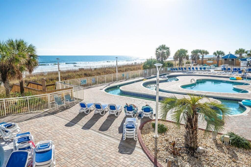 Baywatch Renovated, Unobstructed Oceanfront Views! Villa Myrtle Beach Ngoại thất bức ảnh