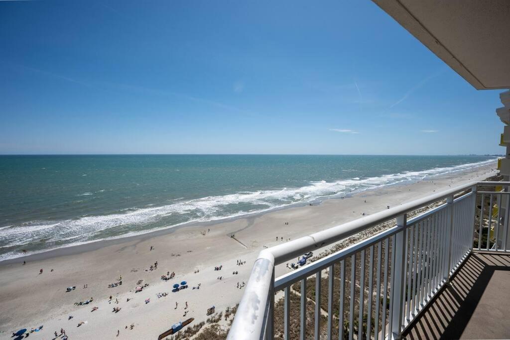 Baywatch Renovated, Unobstructed Oceanfront Views! Villa Myrtle Beach Ngoại thất bức ảnh