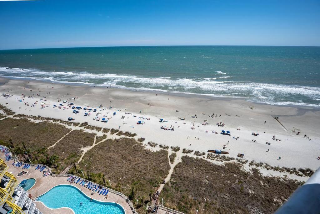 Baywatch Renovated, Unobstructed Oceanfront Views! Villa Myrtle Beach Ngoại thất bức ảnh