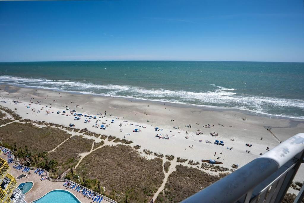 Baywatch Renovated, Unobstructed Oceanfront Views! Villa Myrtle Beach Ngoại thất bức ảnh