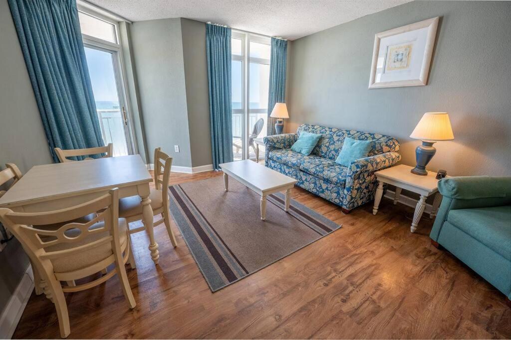 Baywatch Renovated, Unobstructed Oceanfront Views! Villa Myrtle Beach Ngoại thất bức ảnh