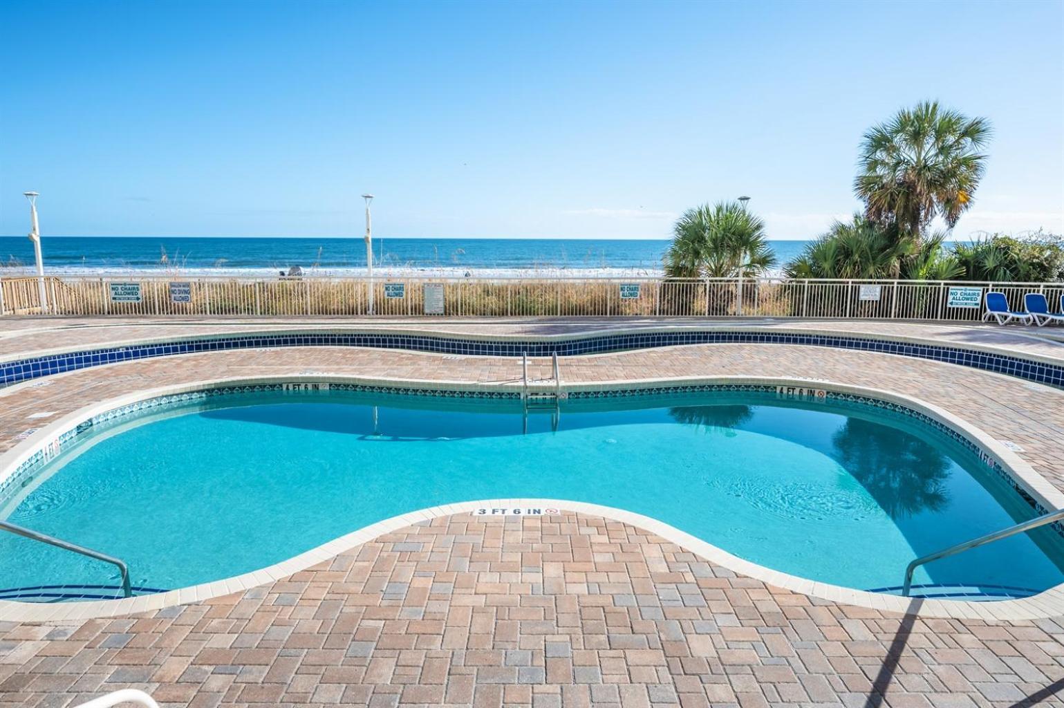 Baywatch Renovated, Unobstructed Oceanfront Views! Villa Myrtle Beach Ngoại thất bức ảnh