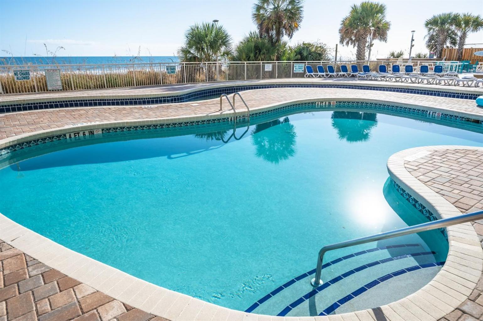 Baywatch Renovated, Unobstructed Oceanfront Views! Villa Myrtle Beach Ngoại thất bức ảnh