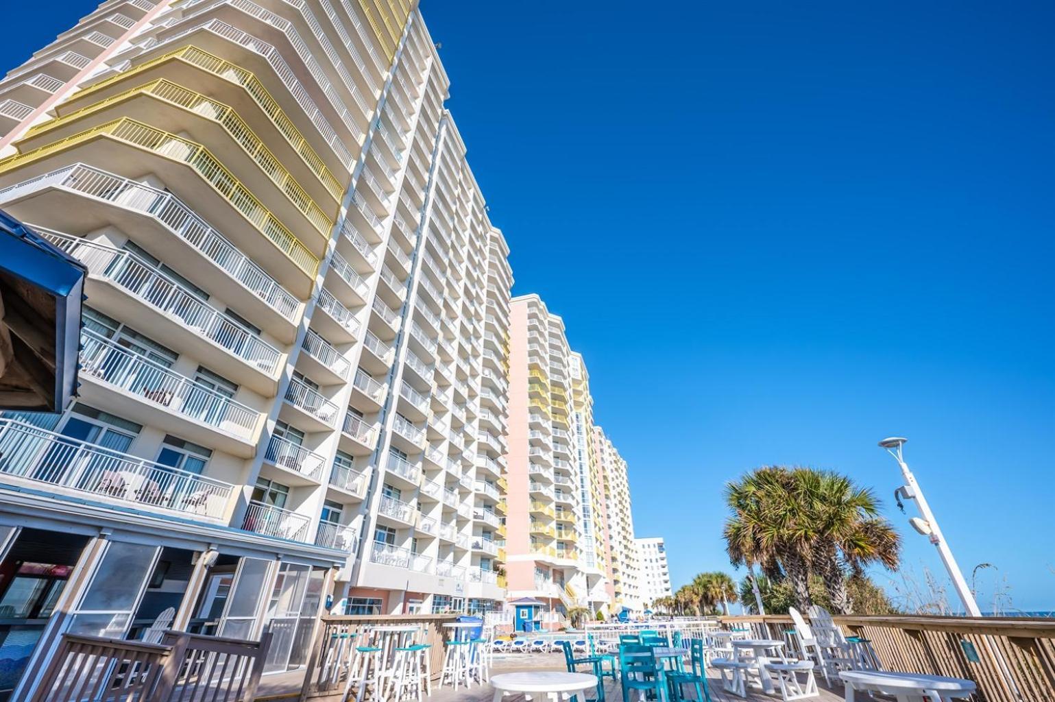 Baywatch Renovated, Unobstructed Oceanfront Views! Villa Myrtle Beach Ngoại thất bức ảnh