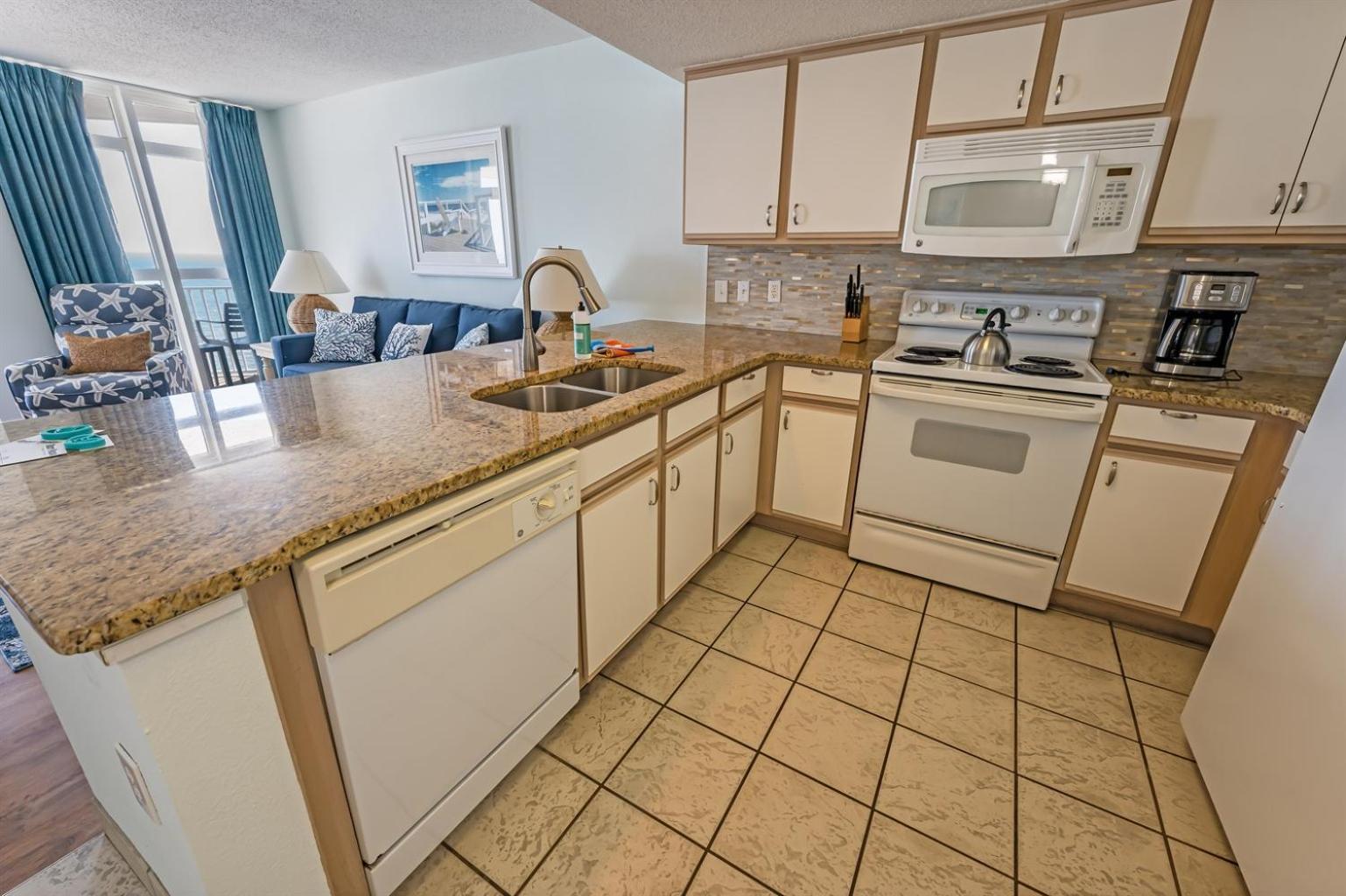 Baywatch Renovated, Unobstructed Oceanfront Views! Villa Myrtle Beach Ngoại thất bức ảnh