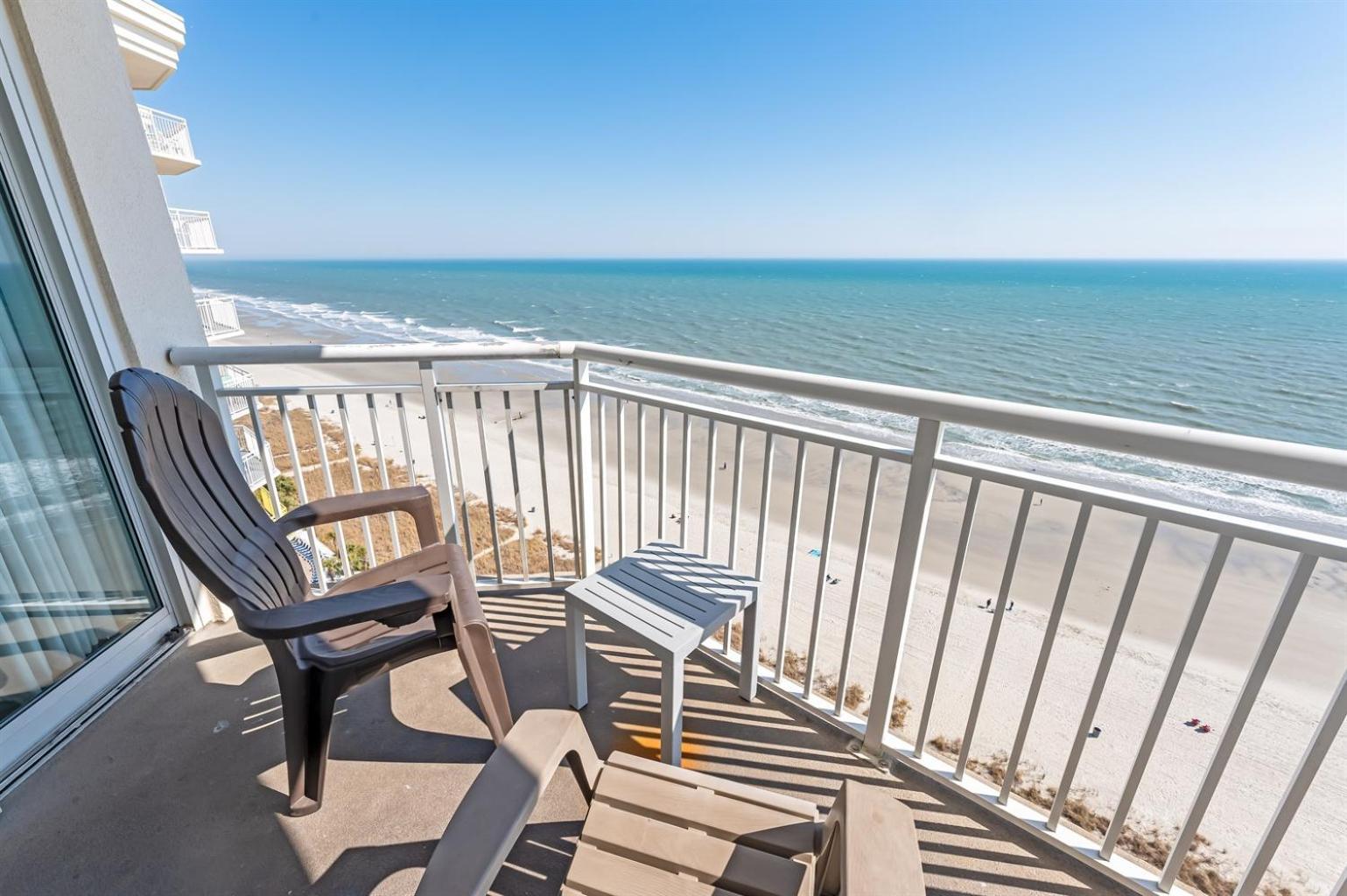 Baywatch Renovated, Unobstructed Oceanfront Views! Villa Myrtle Beach Ngoại thất bức ảnh