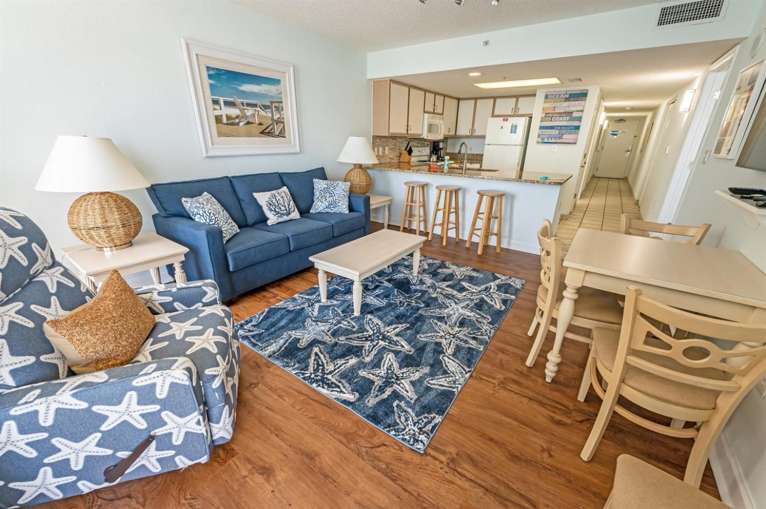 Baywatch Renovated, Unobstructed Oceanfront Views! Villa Myrtle Beach Ngoại thất bức ảnh