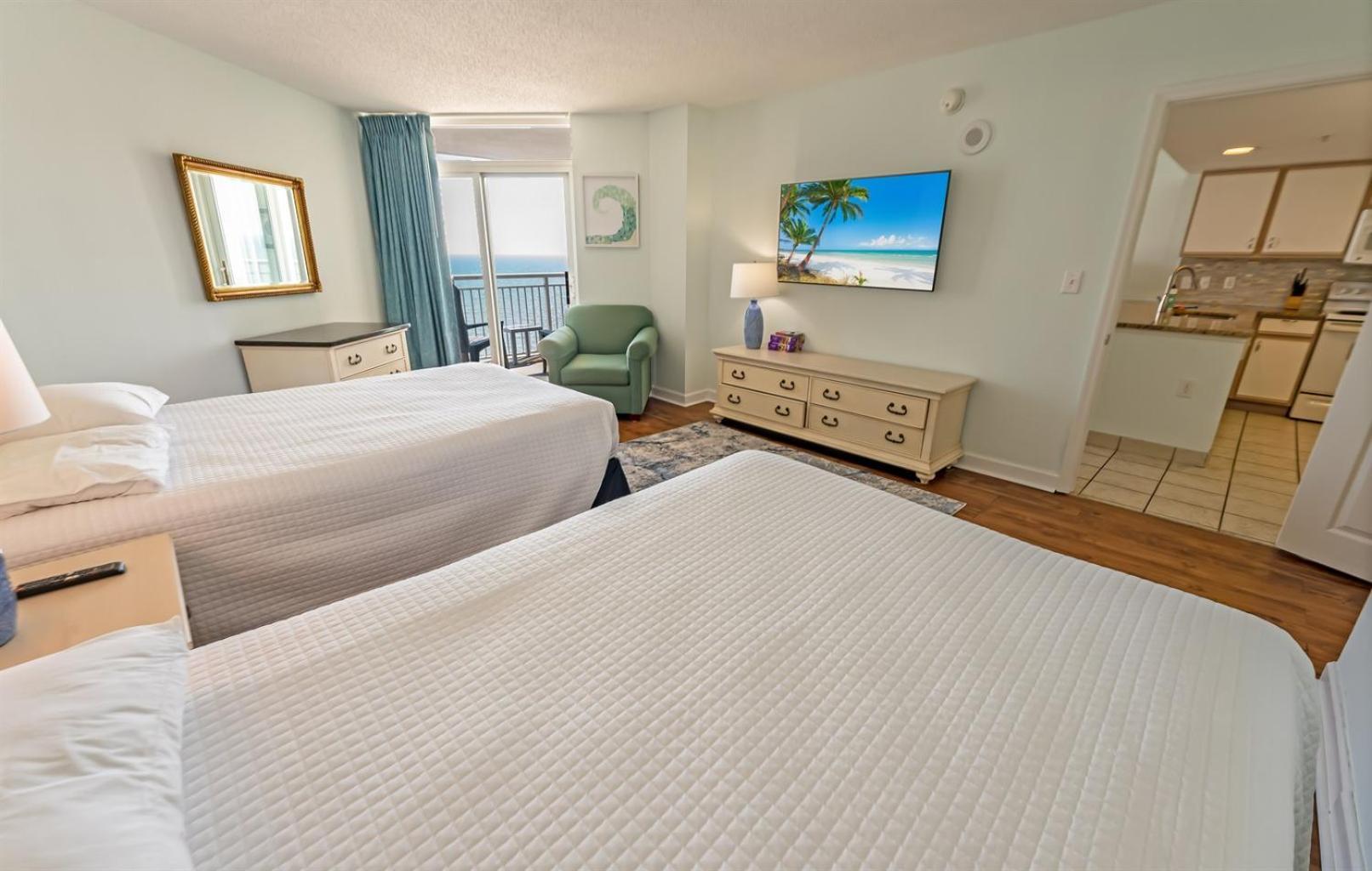 Baywatch Renovated, Unobstructed Oceanfront Views! Villa Myrtle Beach Ngoại thất bức ảnh