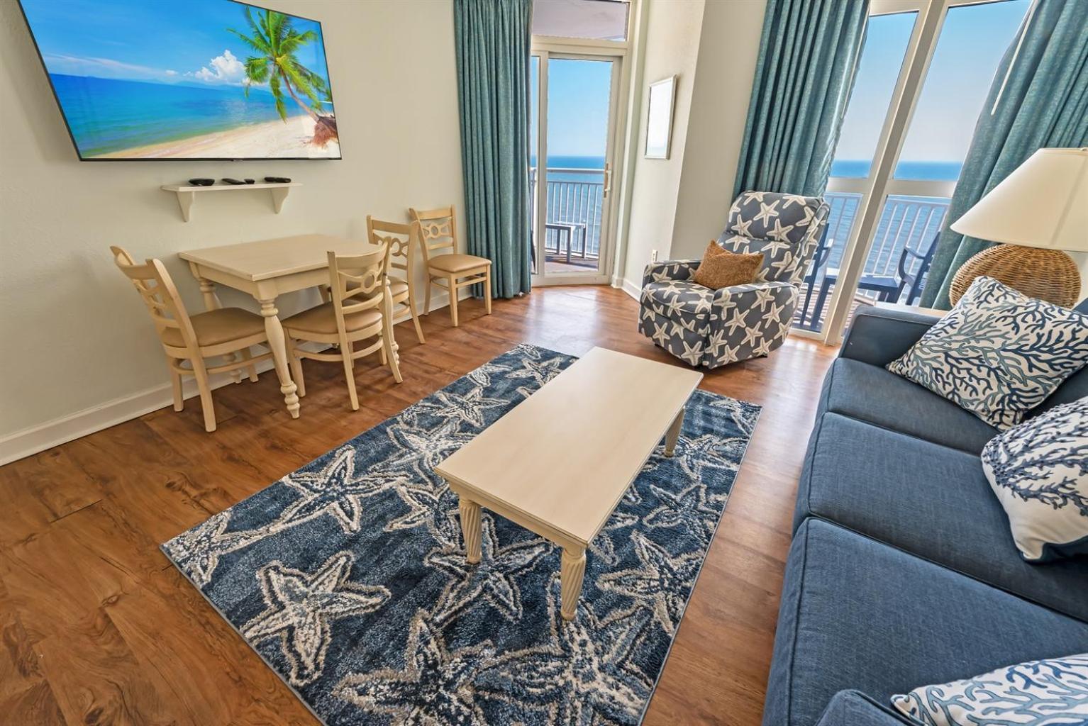 Baywatch Renovated, Unobstructed Oceanfront Views! Villa Myrtle Beach Ngoại thất bức ảnh